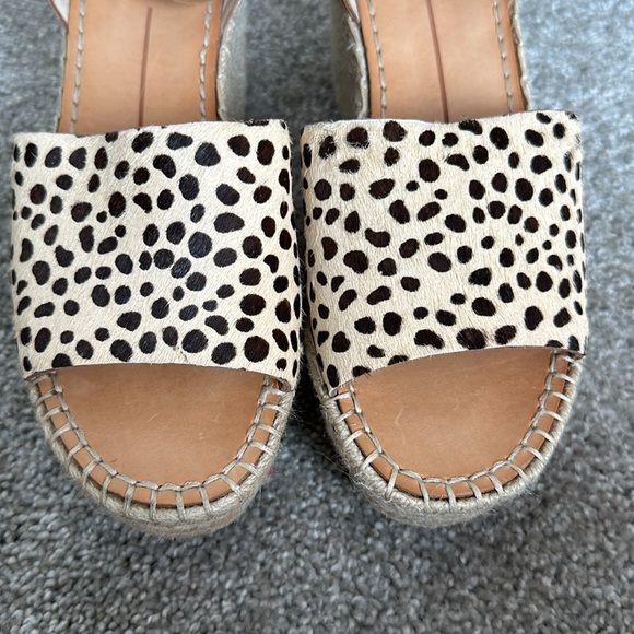 dolce vita leopard platforms - Picture 8 of 8